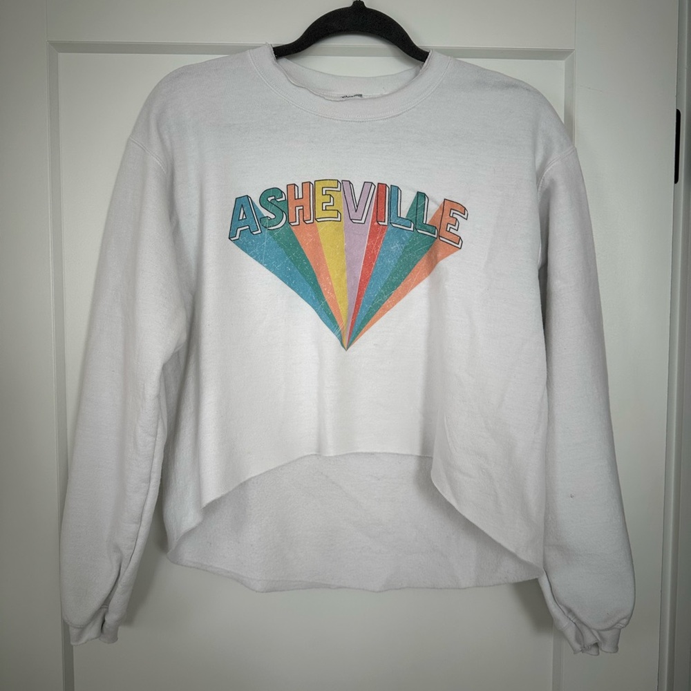 Asheville Graphic Sweatshirt